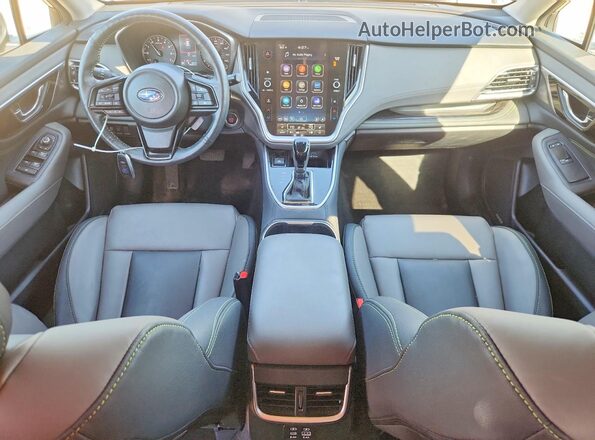4S4BTALC9R3144245 2024 SUBARU OUTBACK Green Widok deski rozdzielczej