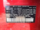2020 Subaru Outback Limited Red vin: 4S4BTALCXL3235211