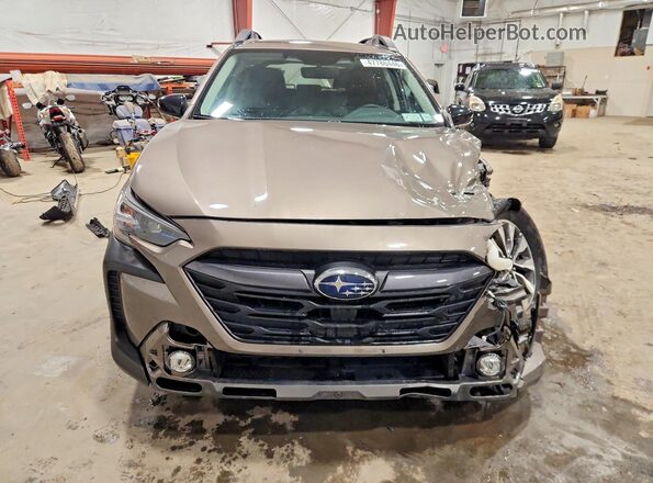 4S4BTAMC1R3291531 2024 SUBARU OUTBACK Gray Вид спереду