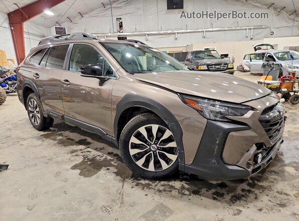 4S4BTAMC1R3291531 2024 SUBARU OUTBACK Gray Передня права чверть