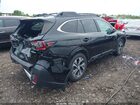 2021 Subaru Outback Limited Черный vin: 4S4BTAMC5M3204013