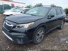 2021 Subaru Outback Limited Черный vin: 4S4BTAMC5M3204013