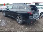 2021 Subaru Outback Limited Черный vin: 4S4BTAMC5M3204013