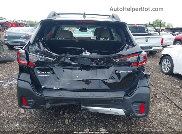 4S4BTAMC5M3204013 2021 SUBARU OUTBACK Черный 