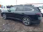2021 Subaru Outback Limited Черный vin: 4S4BTAMC5M3204013