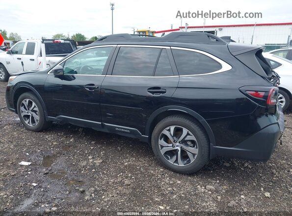 4S4BTAMC5M3204013 2021 SUBARU OUTBACK Черный Панорамный вид салона 360°