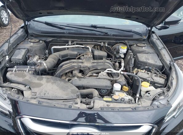 4S4BTAMC5M3204013 2021 SUBARU OUTBACK Черный Вид сзади