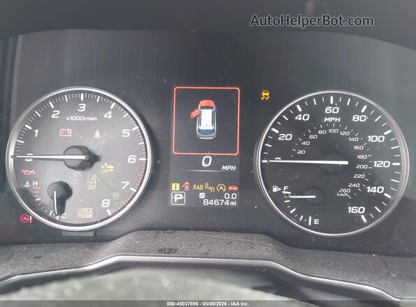 4S4BTAMC5M3204013 2021 SUBARU OUTBACK Черный Вид задних сидений