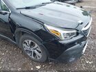 2021 Subaru Outback Limited Черный vin: 4S4BTAMC5M3204013
