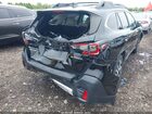 2021 Subaru Outback Limited Черный vin: 4S4BTAMC5M3204013