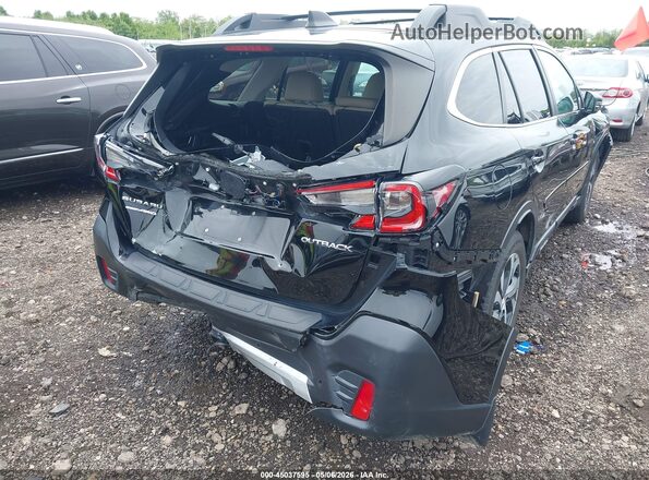4S4BTAMC5M3204013 2021 SUBARU OUTBACK Черный 