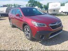 2021 Subaru Outback Limited Maroon vin: 4S4BTAMC8M3153218