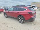 2022 Subaru Outback Limited Red vin: 4S4BTAMCXN3109075