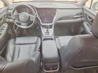 2022 Subaru Outback Limited Red vin: 4S4BTAMCXN3109075