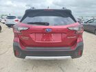 2022 Subaru Outback Limited Red vin: 4S4BTAMCXN3109075