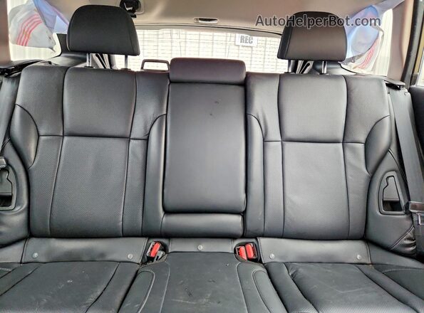 4S4BTANC0L3104608 2020 SUBARU OUTBACK Зеленый Вид задних сидений