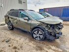 2020 Subaru Outback Limited Зеленый vin: 4S4BTANC0L3104608