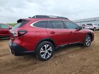 2020 Subaru Outback Limited Burgundy vin: 4S4BTANC0L3185657