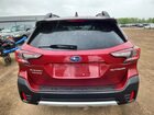 2020 Subaru Outback Limited Burgundy vin: 4S4BTANC0L3185657