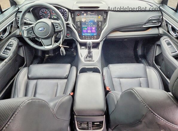 4S4BTANC0L3185657 2020 SUBARU OUTBACK Burgundy Widok deski rozdzielczej