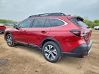 2020 Subaru Outback Limited Burgundy vin: 4S4BTANC0L3185657