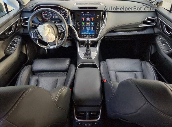4S4BTANC0N3231104 2022 SUBARU OUTBACK Белый Вид панели приборов