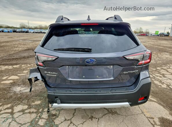 4S4BTANC0R3120638 2024 SUBARU OUTBACK Charcoal Vista trasera