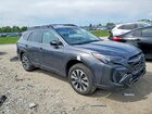 2024 Subaru Outback Limited Gray vin: 4S4BTANC0R3149296