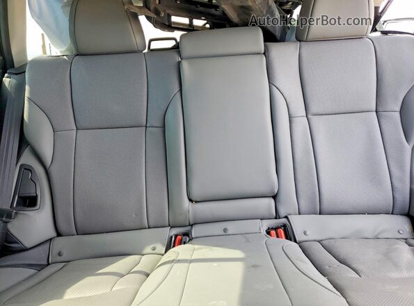 4S4BTANC0R3149296 2024 SUBARU OUTBACK Gray Вид задніх сидінь