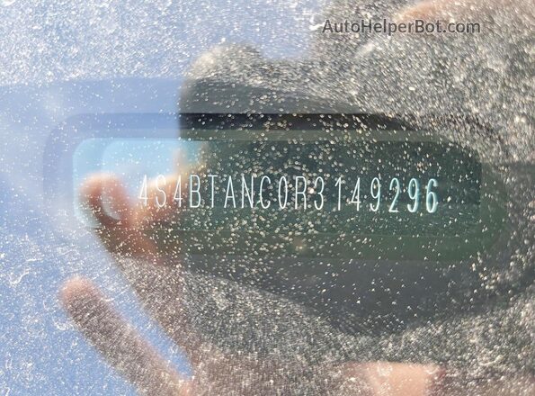 4S4BTANC0R3149296 2024 SUBARU OUTBACK Gray Вид наклейки з VIN-кодом