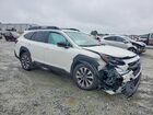 2025 Subaru Outback Limited Белый vin: 4S4BTANC0S3293176