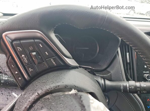 4S4BTANC0S3293176 2025 SUBARU OUTBACK Белый Вид щитка приборов