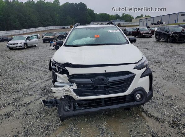 4S4BTANC0S3293176 2025 SUBARU OUTBACK Белый Вид спереди