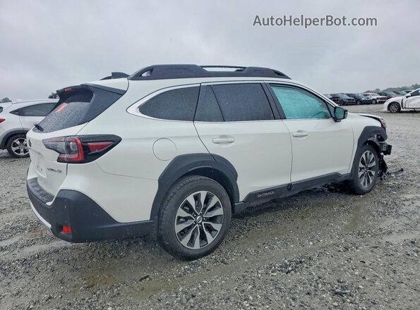 4S4BTANC0S3293176 2025 SUBARU OUTBACK Белый Задняя правая четверть