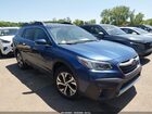 2020 Subaru Outback Limited Blue vin: 4S4BTANC1L3265906