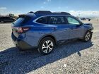 2022 Subaru Outback Limited Синий vin: 4S4BTANC1N3110713