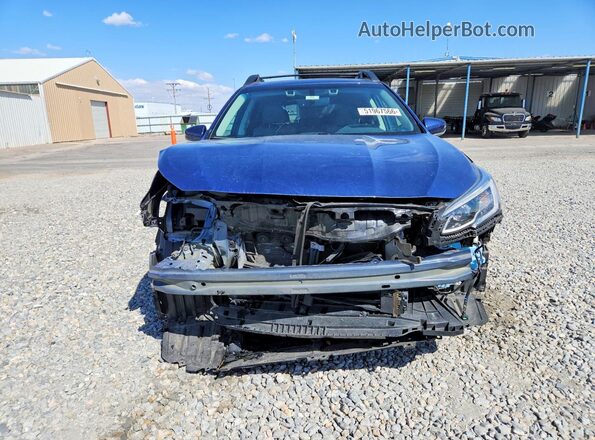 4S4BTANC1N3110713 2022 SUBARU OUTBACK Синий Вид спереди