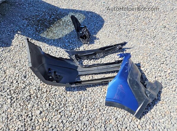4S4BTANC1N3110713 2022 SUBARU OUTBACK Синий Вид наклейки с VIN-кодом