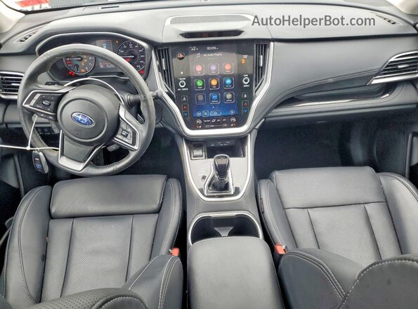 4S4BTANC1N3194340 2022 SUBARU OUTBACK White Vista del salpicadero