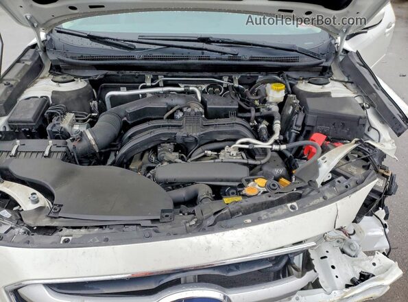 4S4BTANC1N3194340 2022 SUBARU OUTBACK White Vista interior trasera