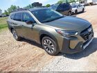 2024 Subaru Outback Limited Green vin: 4S4BTANC1R3120163