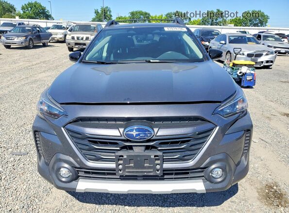 4S4BTANC1R3265493 2024 SUBARU OUTBACK Серый Вид спереди