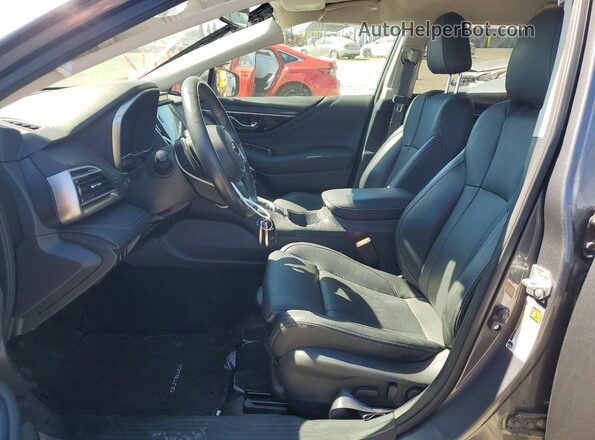 4S4BTANC1R3265493 2024 SUBARU OUTBACK Серый Вид салона спереди