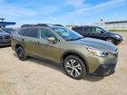 2020 Subaru Outback Limited Зеленый vin: 4S4BTANC2L3156502
