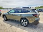 2020 Subaru Outback Limited Зеленый vin: 4S4BTANC2L3156502