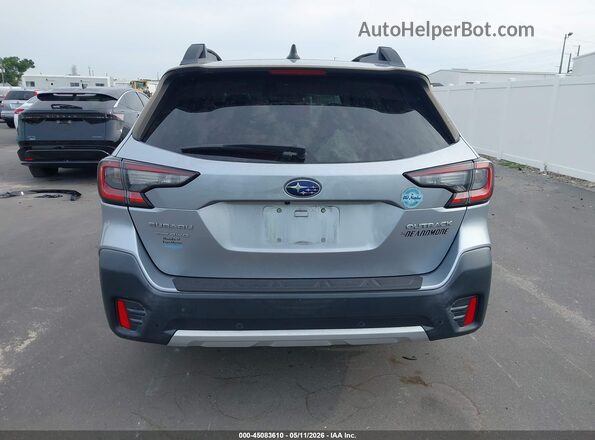 4S4BTANC2L3157519 2020 SUBARU OUTBACK Silver 