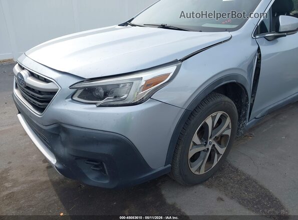 4S4BTANC2L3157519 2020 SUBARU OUTBACK Silver Widok z przodu