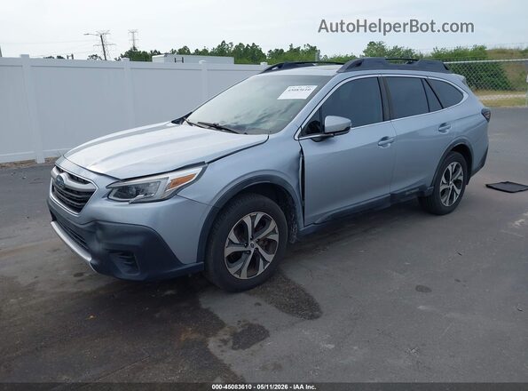 4S4BTANC2L3157519 2020 SUBARU OUTBACK Silver Przód lewy
