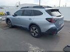 2020 Subaru Outback Limited Silver vin: 4S4BTANC2L3157519