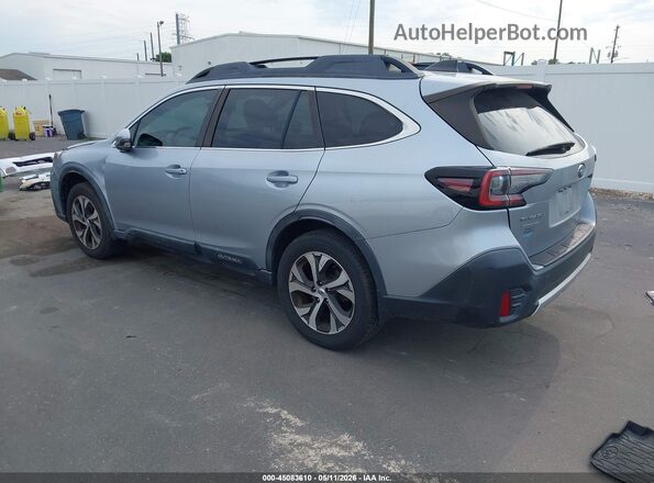 4S4BTANC2L3157519 2020 SUBARU OUTBACK Silver Tył lewy